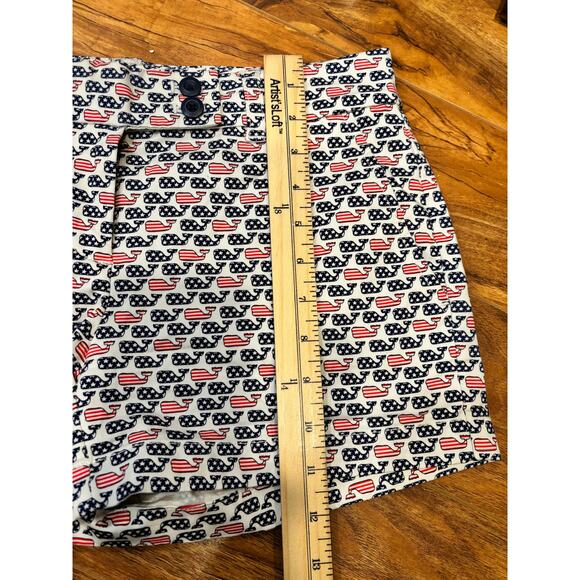 Vineyard vines red white and blue women’s shorts size 0 style 2H2026 - Picture 7 of 7